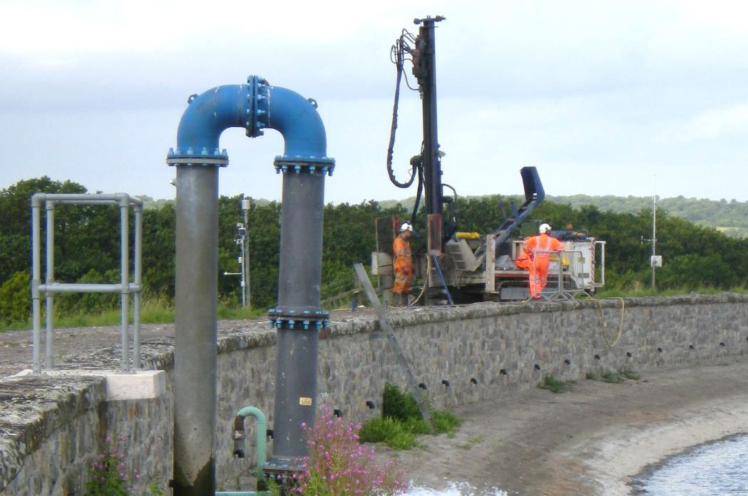 Barrow Reservoir No. 3 - Soil Engineering Geoservices