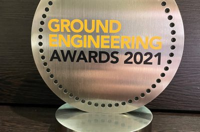 Specialist Geotechnical Supplier Award
