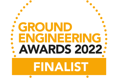 Ground Engineering Awards 2022 Finalist